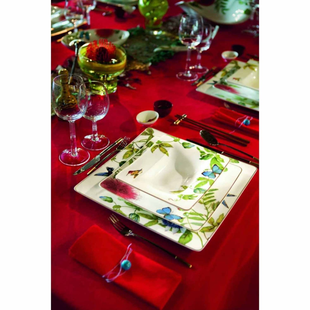 Villeroy & Boch Πιάτο βαθύ 24 εκ. σειρά Amazonia Amazonia by Villeroy & Boch