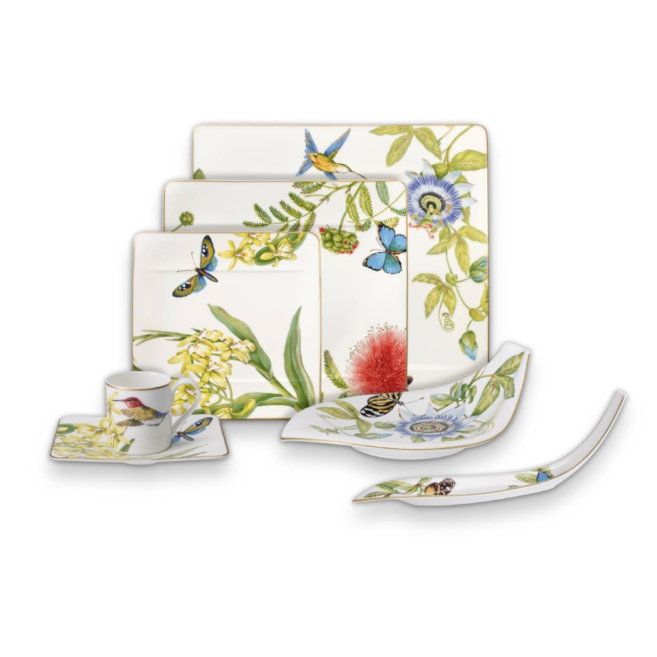 Villeroy & Boch Πιάτο βαθύ 24 εκ. σειρά Amazonia Amazonia by Villeroy & Boch