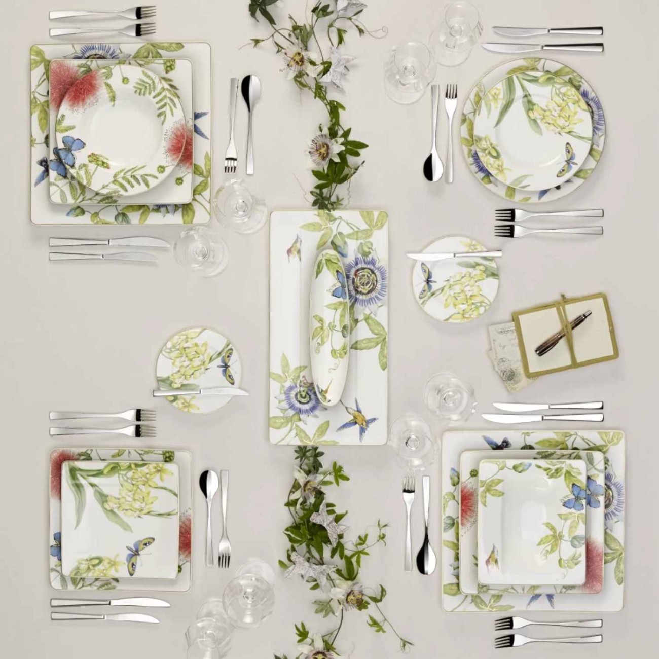 Villeroy & Boch Πιάτο βαθύ 24 εκ. σειρά Amazonia Amazonia by Villeroy & Boch