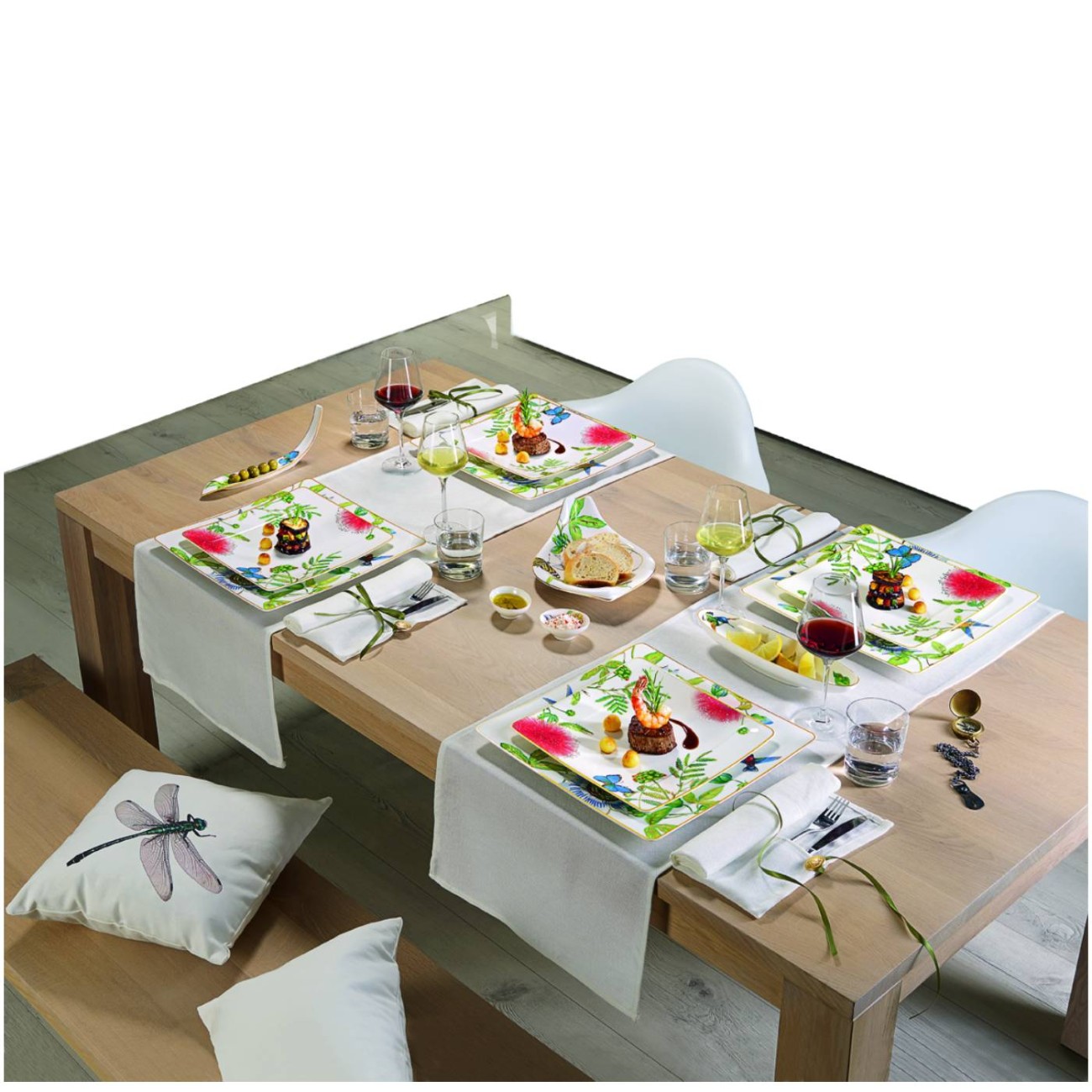 Villeroy & Boch Σαλατιέρα 21εκ. σειρά Amazonia Amazonia by Villeroy & Boch