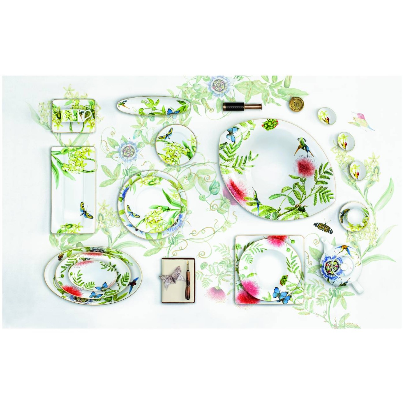 Villeroy & Boch Μπωλ οβάλ 30Χ18 εκ. σειρά Amazonia Amazonia by Villeroy & Boch