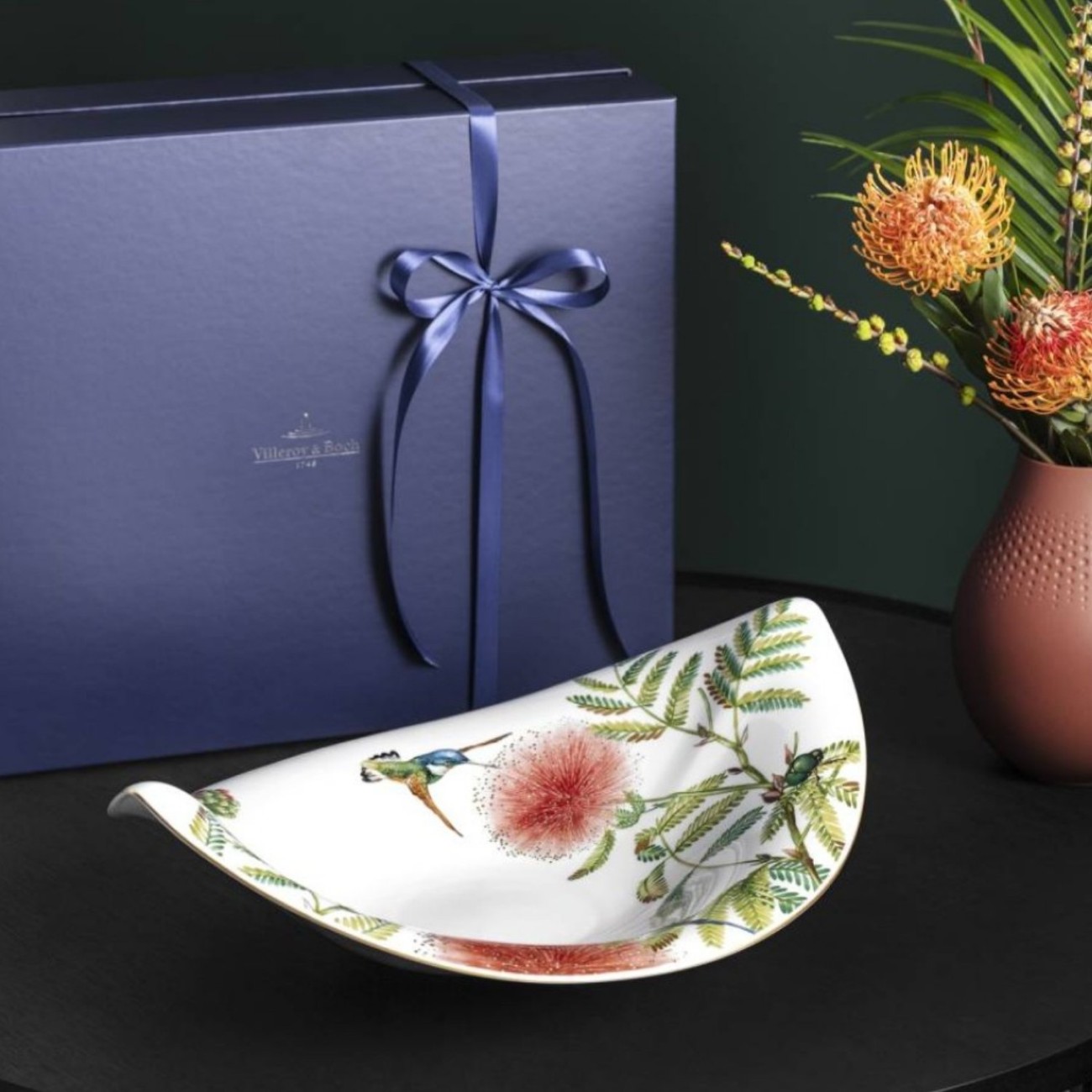 Villeroy & Boch Μπολ 47Χ38 εκ. σε συσκευασία δώρου σειρά Amazonia Μπολ