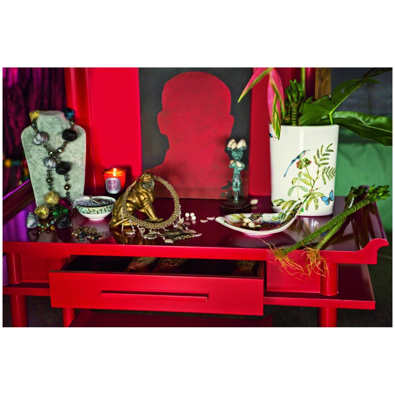 Villeroy & Boch Βάζο 29εκ. Σειρά Amazonia Βάζα