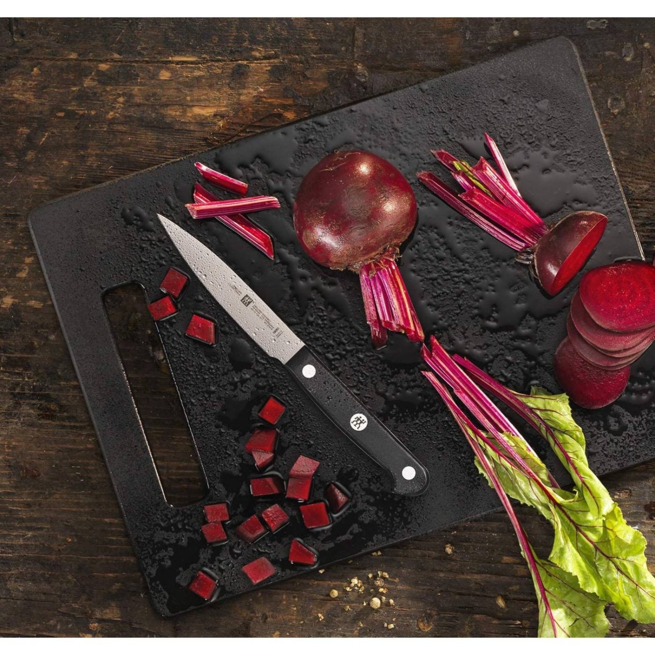 Zwilling J.A Henckels Μαχαίρι ξεφλουδίσματος 10 εκ. σειρά Zwilling Gourmet Μαχαίρια Κουζίνας & Βάσεις κοπής