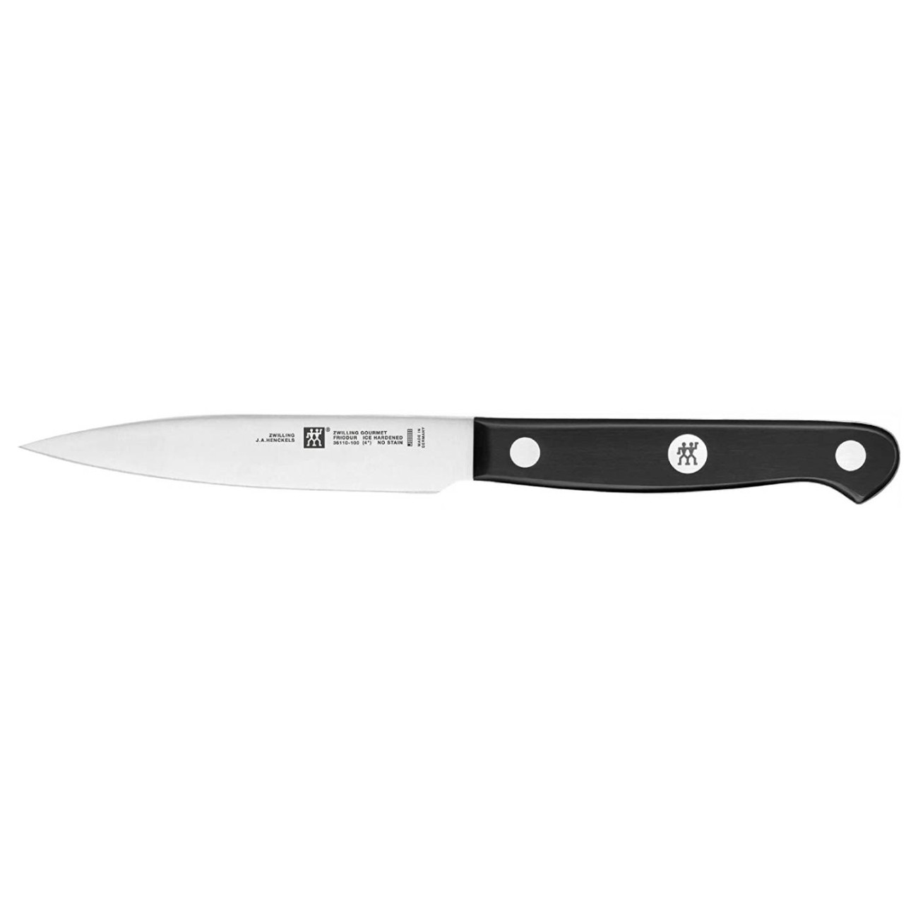 Zwilling J.A Henckels Μαχαίρι ξεφλουδίσματος 10 εκ. σειρά Zwilling Gourmet Μαχαίρια Κουζίνας & Βάσεις κοπής