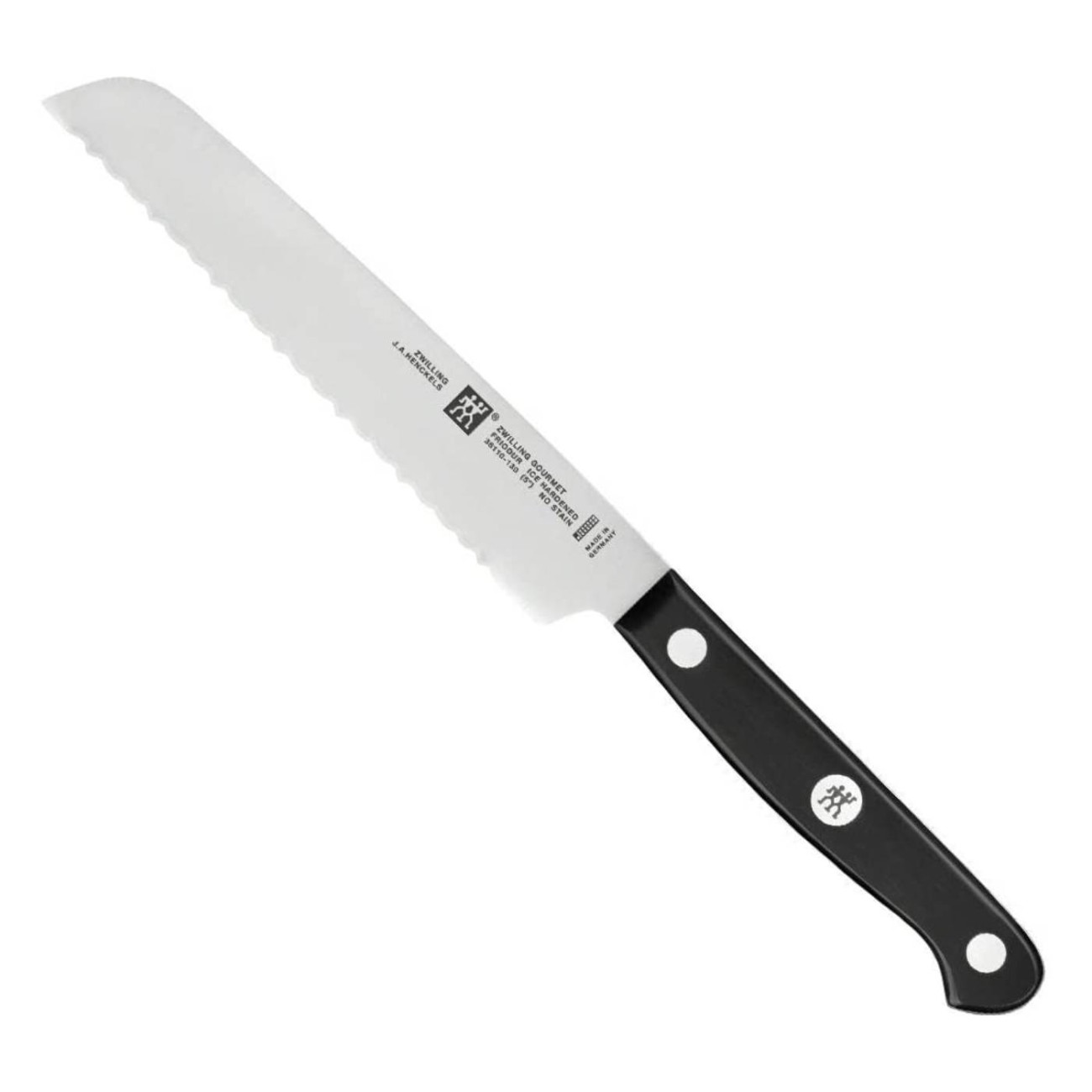 Zwilling J.A Henckels Μαχαίρι πολλαπλών χρήσεων 13 εκ. σειρά Zwilling Gourmet Μαχαίρια Κουζίνας & Βάσεις κοπής