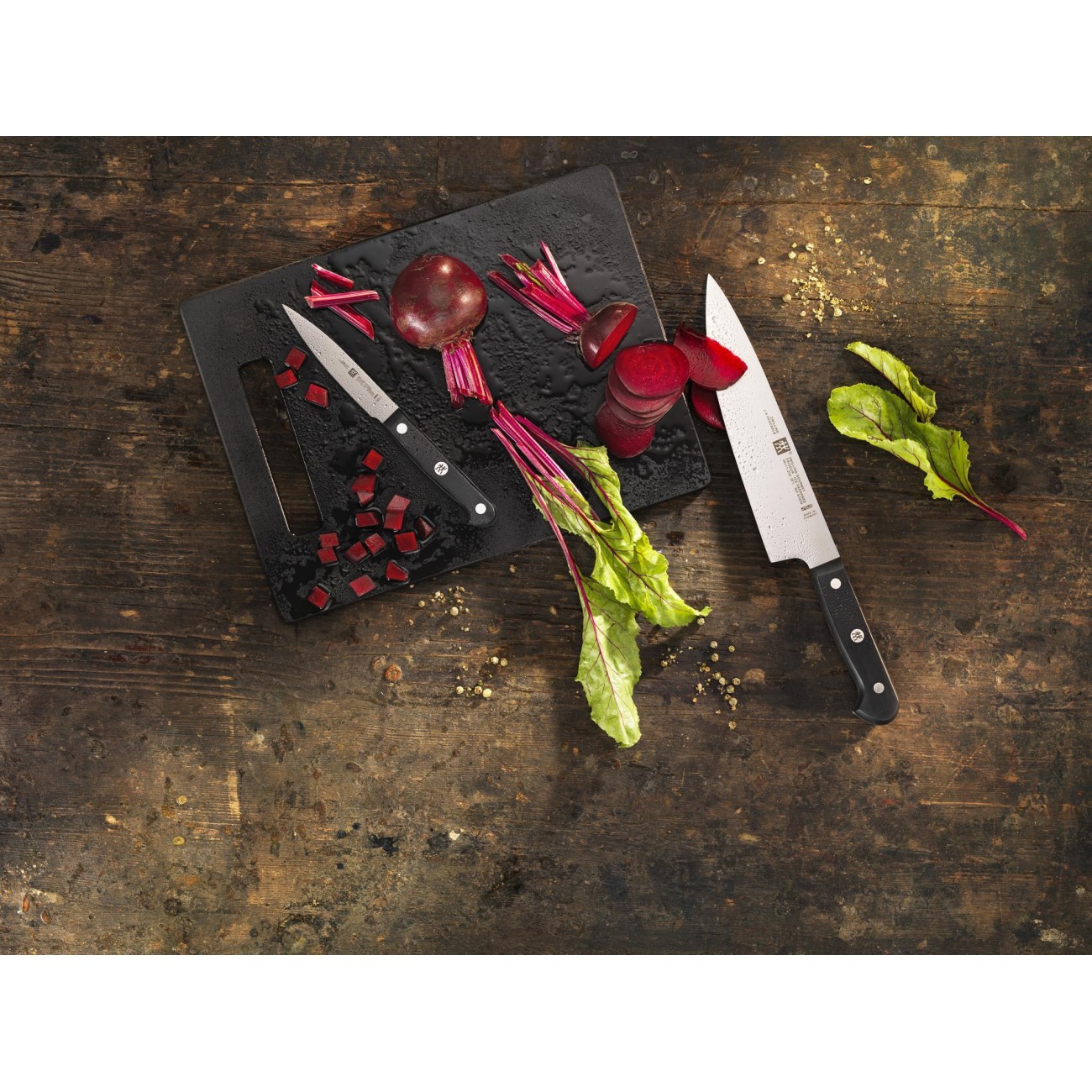 Zwilling J.A Henckels Μαχαίρι σεφ 20 εκ. σειρά Zwilling Gourmet Μαχαίρια Κουζίνας & Βάσεις κοπής