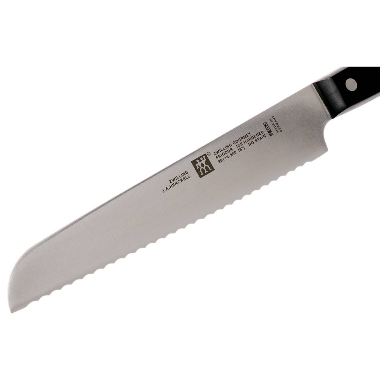 Zwilling J.A Henckels Μαχαίρι ψωμιού 20 εκ. σειρά Zwilling Gourmet Μαχαίρια Κουζίνας & Βάσεις κοπής