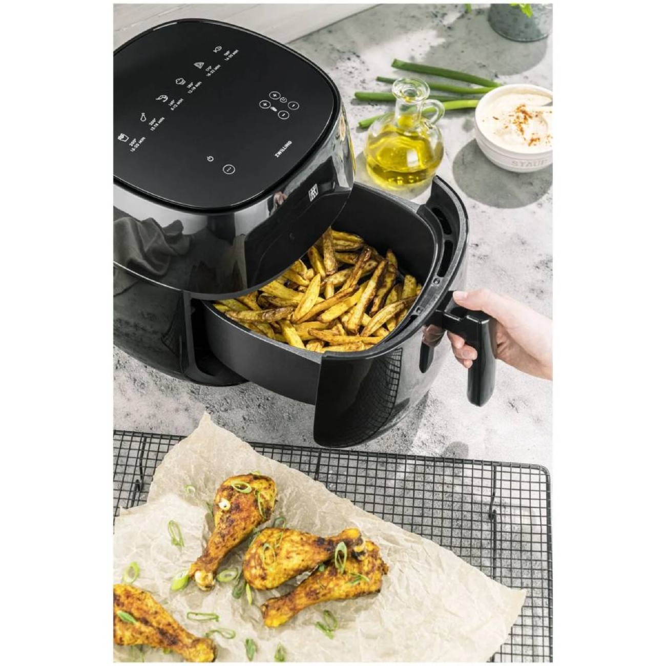 Zwilling J.A.Henckels Φριτέζα αέρος 4 λτ./Air Fryer σειρά Enfinigy  Ειδικές συσκευές