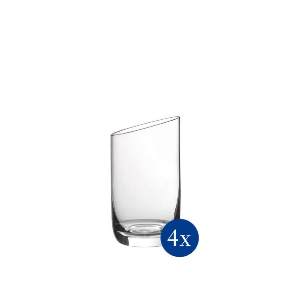 Villeroy & Boch Σετ 4 τεμ. ποτήρι νερού 0,23 λτ. σειρά NewMoon Villeroy & Boch Σετ 4 τεμ. ποτήρι νερού 0,23 λτ. σειρά NewMoon