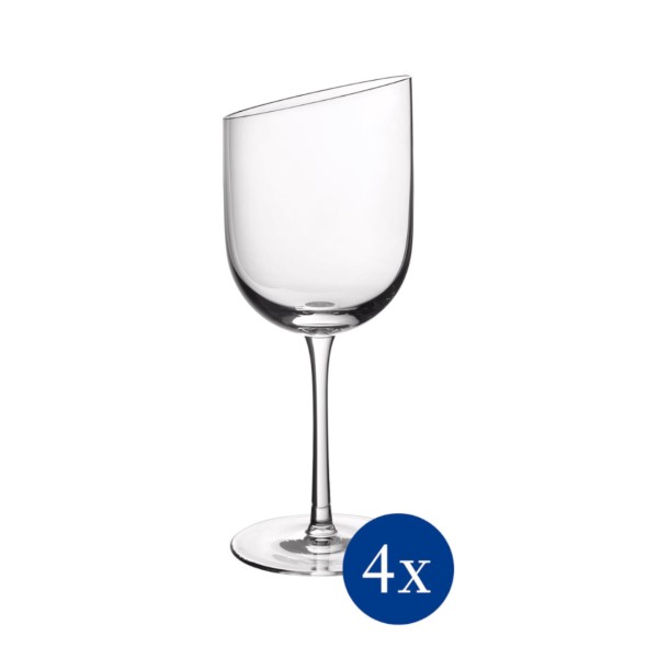 Villeroy & Boch Σετ 4 τεμ. ποτήρι κόκκινου κρασιού 0,41 λτ. σειρά NewMoon