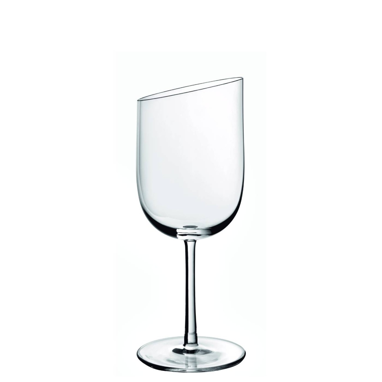 Villeroy & Boch Σετ 4 τεμ. ποτήρι λευκού κρασιού 0,30 λτ. σειρά NewMoon by Villeroy & Boch