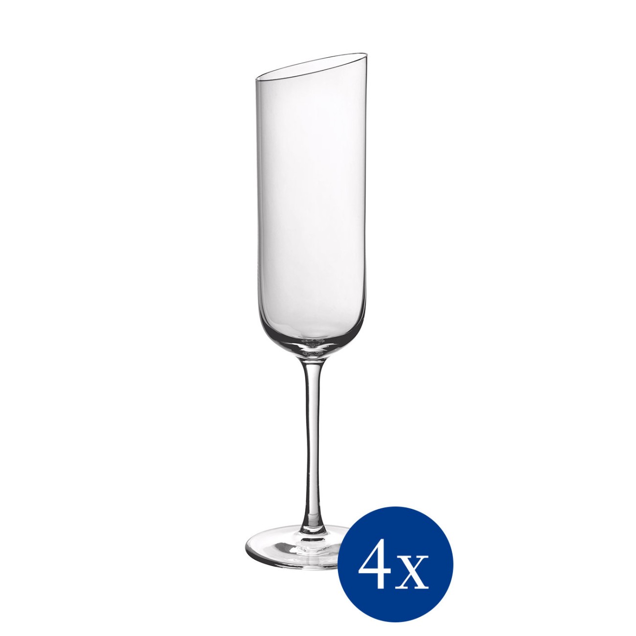Villeroy & Boch Σετ 4 τεμ. ποτήρι ούζου/σαμπάνιας 0,17 λτ. σειρά NewMoon NewMoon by Villeroy & Boch