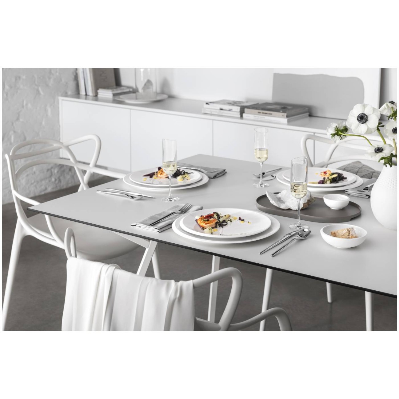 Villeroy & Boch Σετ 4 τεμ. ποτήρι ούζου/σαμπάνιας 0,17 λτ. σειρά NewMoon NewMoon by Villeroy & Boch