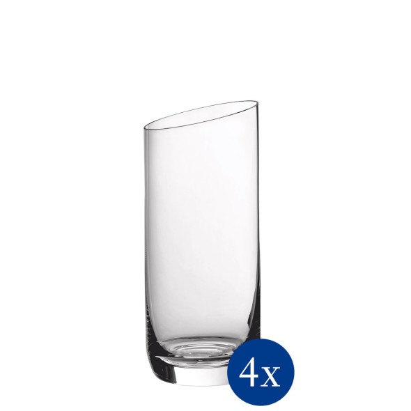 Villeroy & Boch Σετ 4 τεμ. ποτήρι αναψυκτικού 0,37 λτ. σειρά NewMoon Villeroy & Boch Σετ 4 τεμ. ποτήρι αναψυκτικού 0,37 λτ. σειρά NewMoon