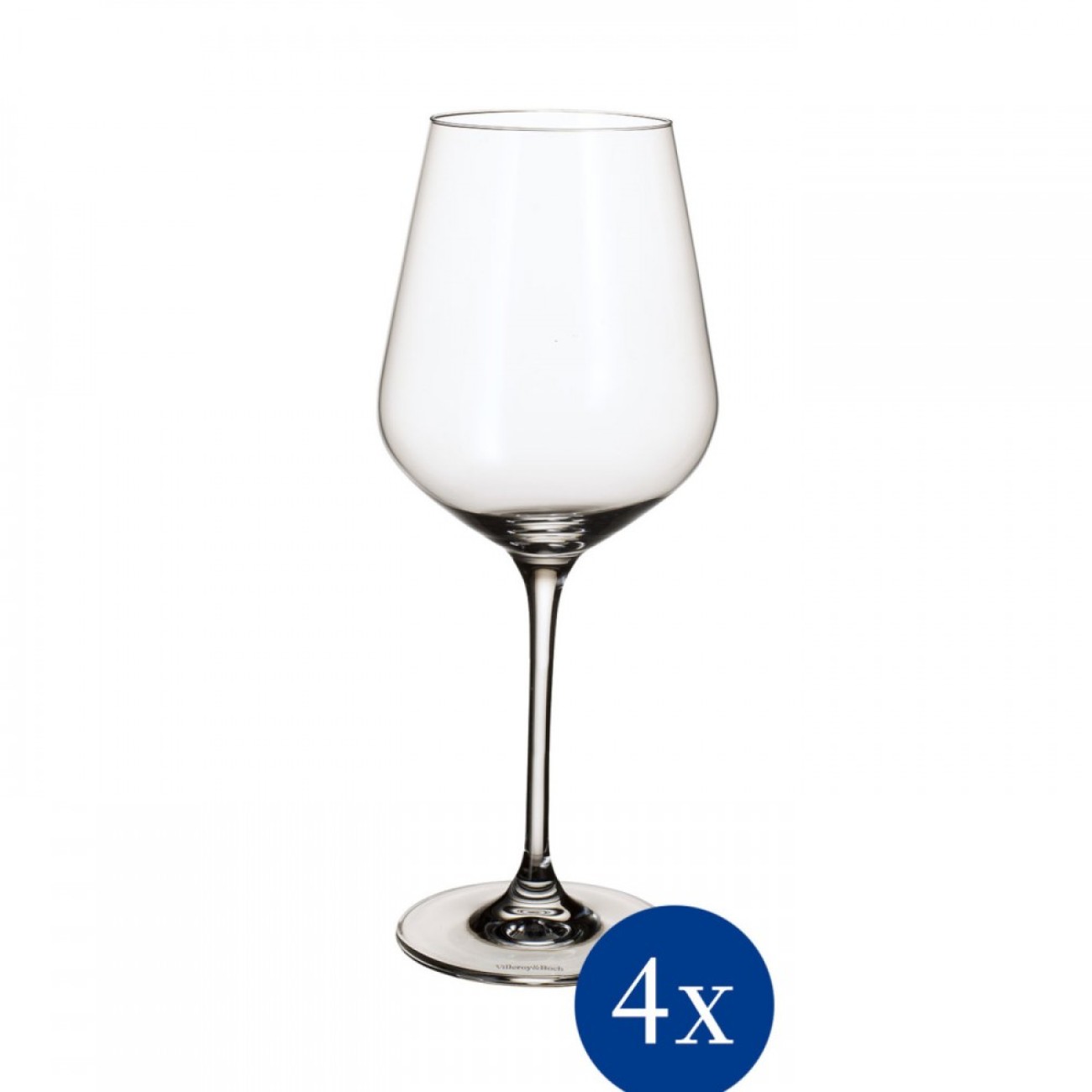 Villeroy & Boch Σετ 4 τεμ. ποτήρι νερού/bordeaux 0,65 λτ. σειρά La Divina La Divina by Villeroy & Boch