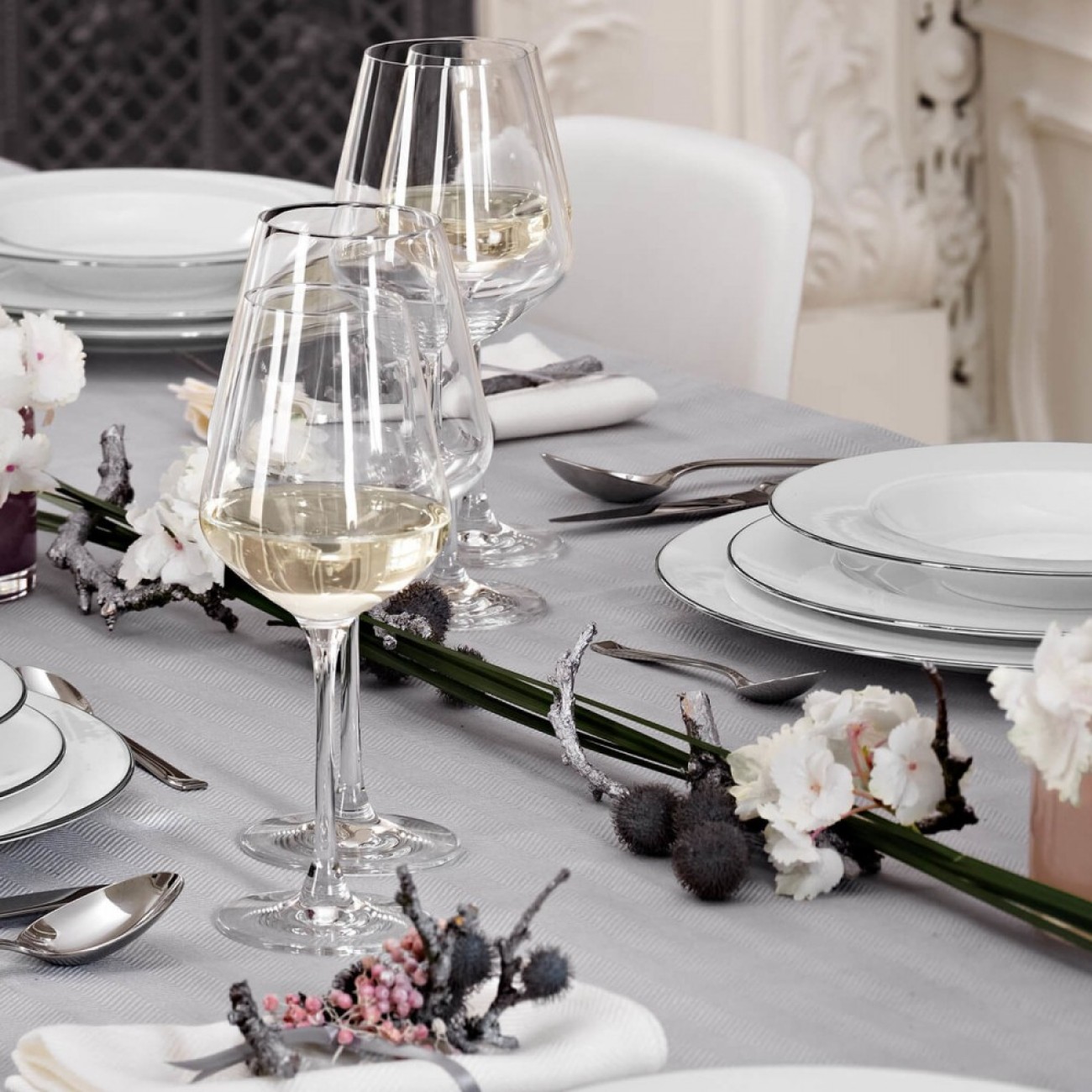 Villeroy & Boch Σετ 4 τεμ. ποτήρι νερού/bordeaux 0,65 λτ. σειρά La Divina La Divina by Villeroy & Boch