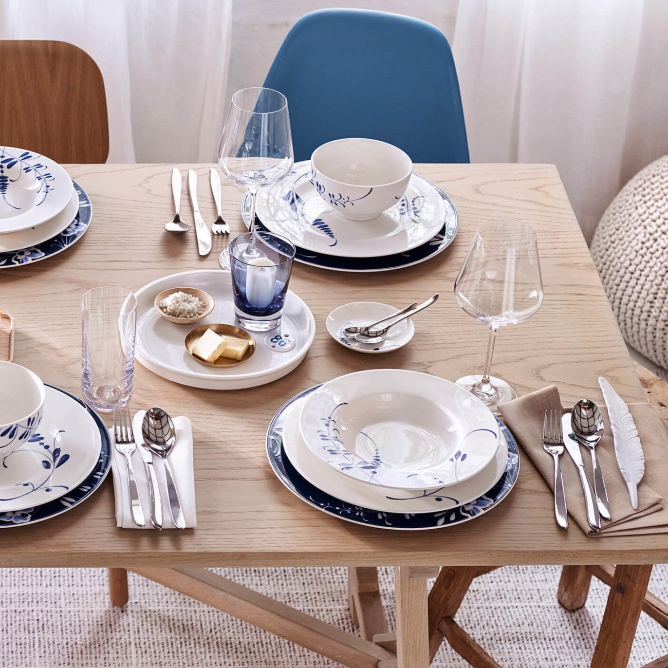 Villeroy & Boch Σετ 4 τεμ. ποτήρι burgundy 0,68 λτ. σειρά La Divina La Divina by Villeroy & Boch
