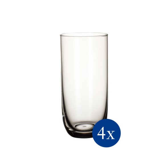 Villeroy & Boch Σετ 4 τεμ. Ποτήρια αναψυκτικού/νερού 0,44 lt σειρά La Divina Villeroy & Boch Σετ 4 τεμ. Ποτήρια αναψυκτικού/νερού 0,44 lt σειρά La Divina