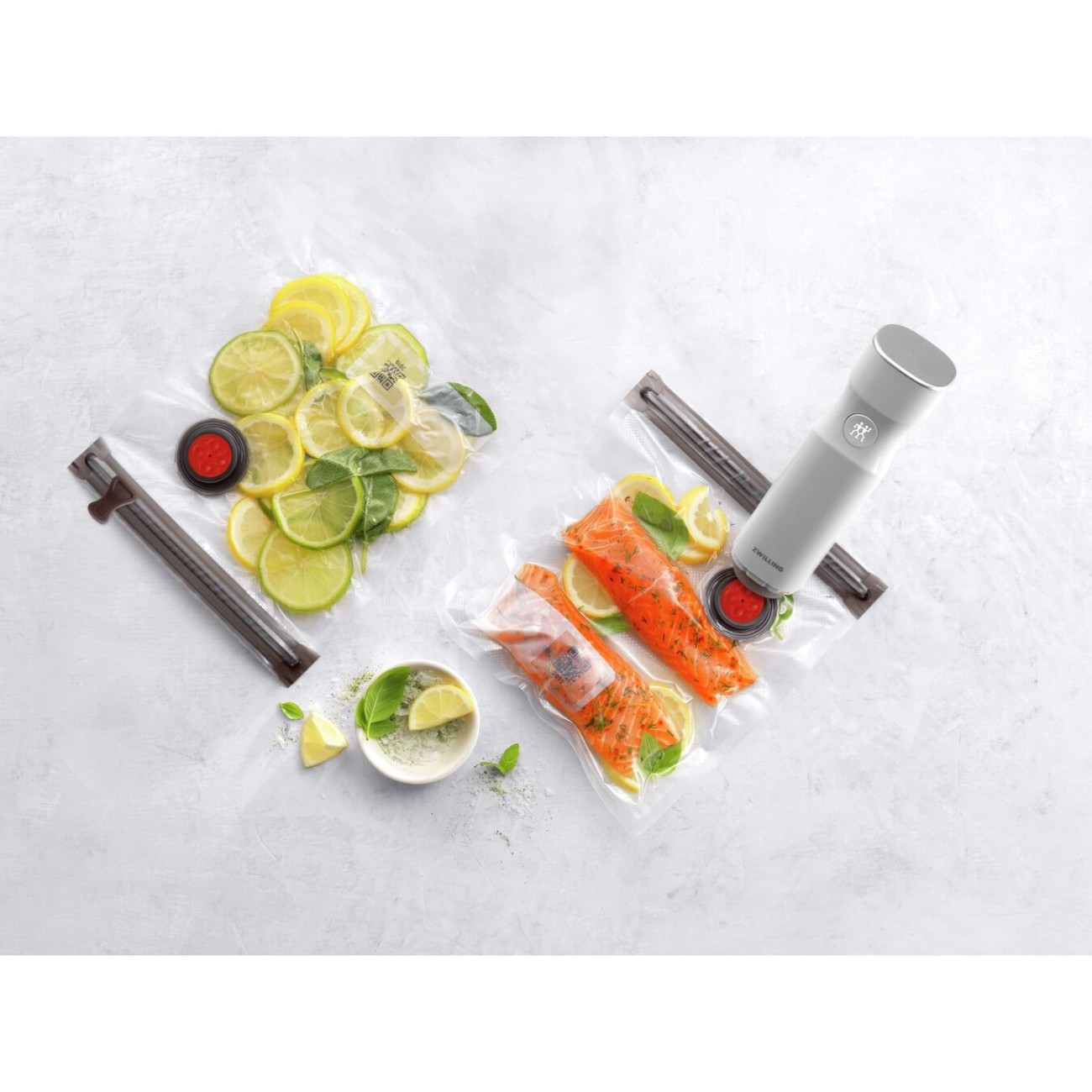 Zwilling Σακούλα Vacuum 1,25 lt./23x20 cm, σετ 10 τεμ. σειρά Fresh & Save Δοχεία Τροφίμων