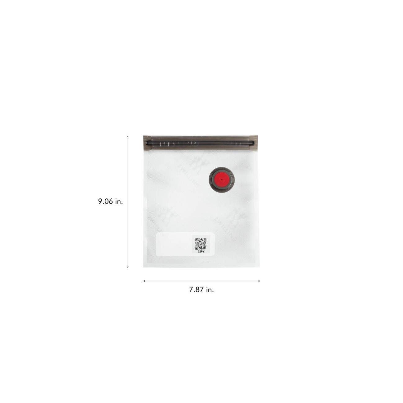 Zwilling Σακούλα Vacuum 1,25 lt./23x20 cm, σετ 10 τεμ. σειρά Fresh & Save Δοχεία Τροφίμων