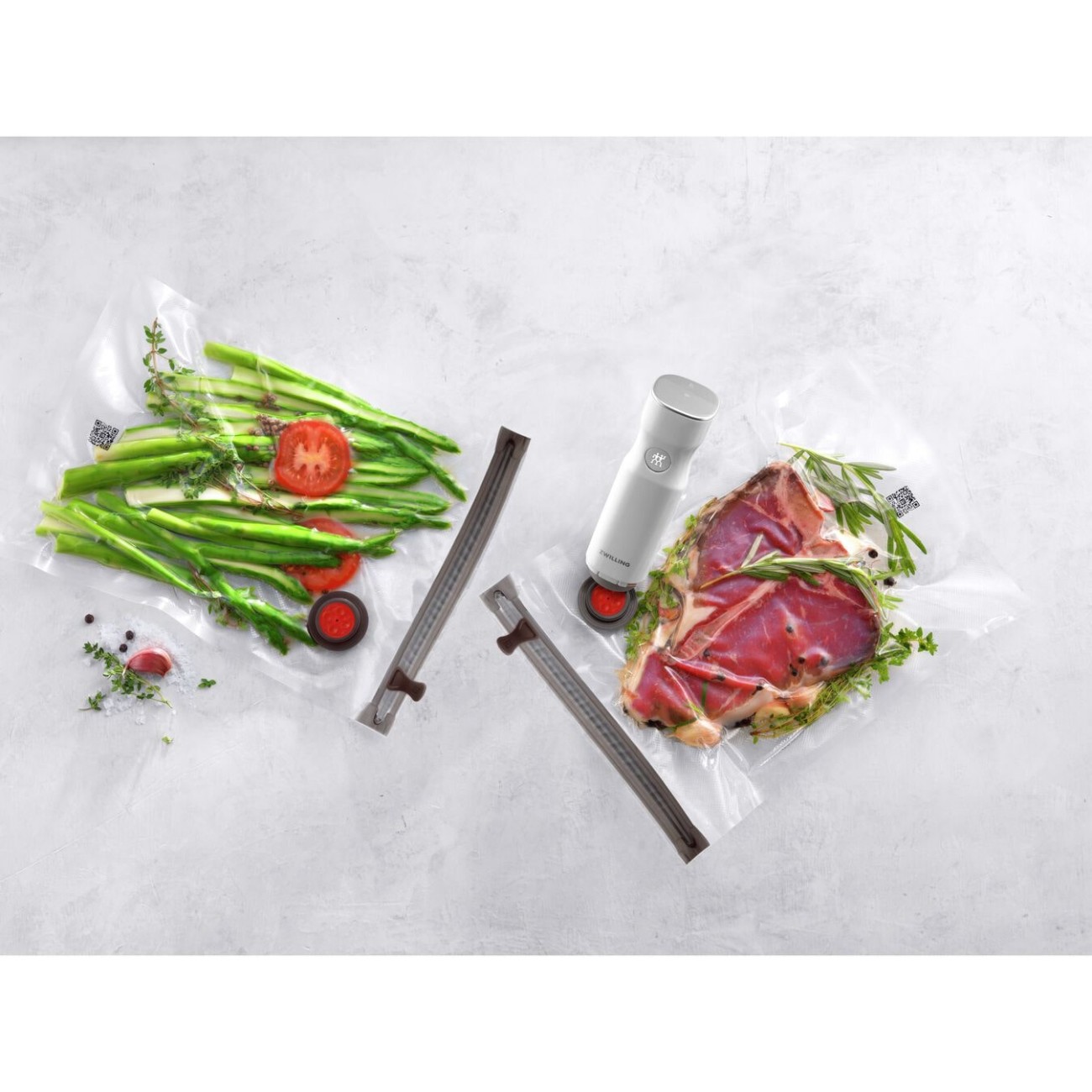Zwilling Σακούλα Vacuum 4 lt./35x25 cm, σετ 10 τεμ. σειρά Fresh & Save Δοχεία Τροφίμων