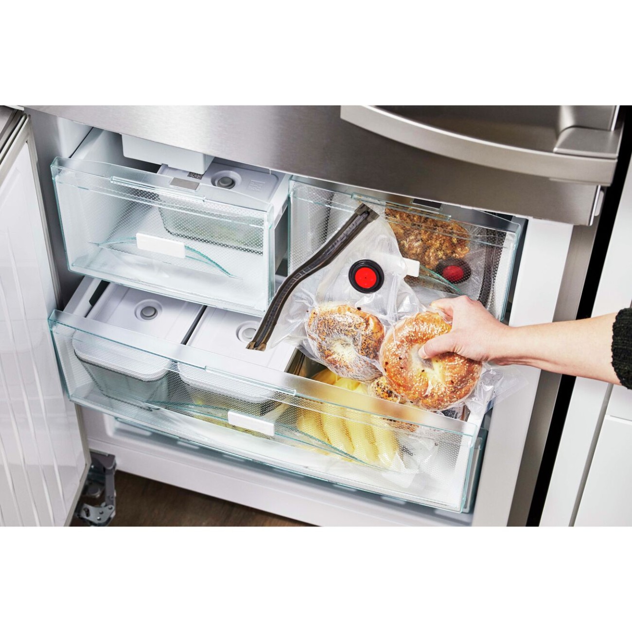 Zwilling Σακούλα Vacuum 4 lt./35x25 cm, σετ 10 τεμ. σειρά Fresh & Save Δοχεία Τροφίμων
