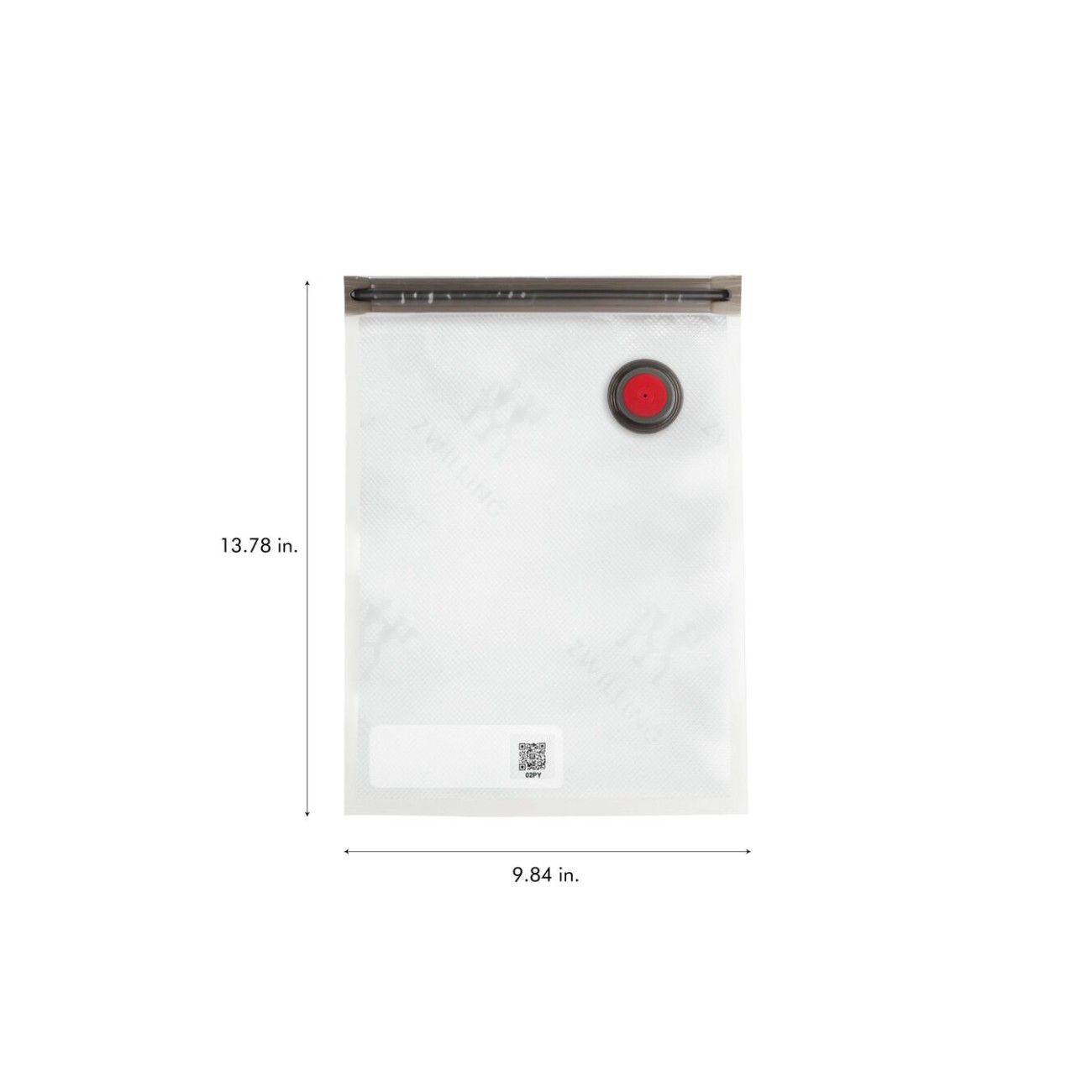 Zwilling Σακούλα Vacuum 4 lt./35x25 cm, σετ 10 τεμ. σειρά Fresh & Save Δοχεία Τροφίμων