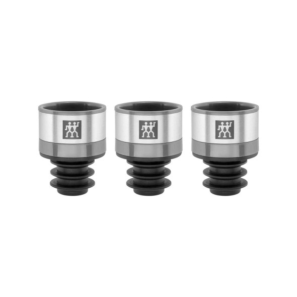 Zwilling Πώμα κρασιού Vacuum, σετ 3 τεμ. σειρά Fresh & Save