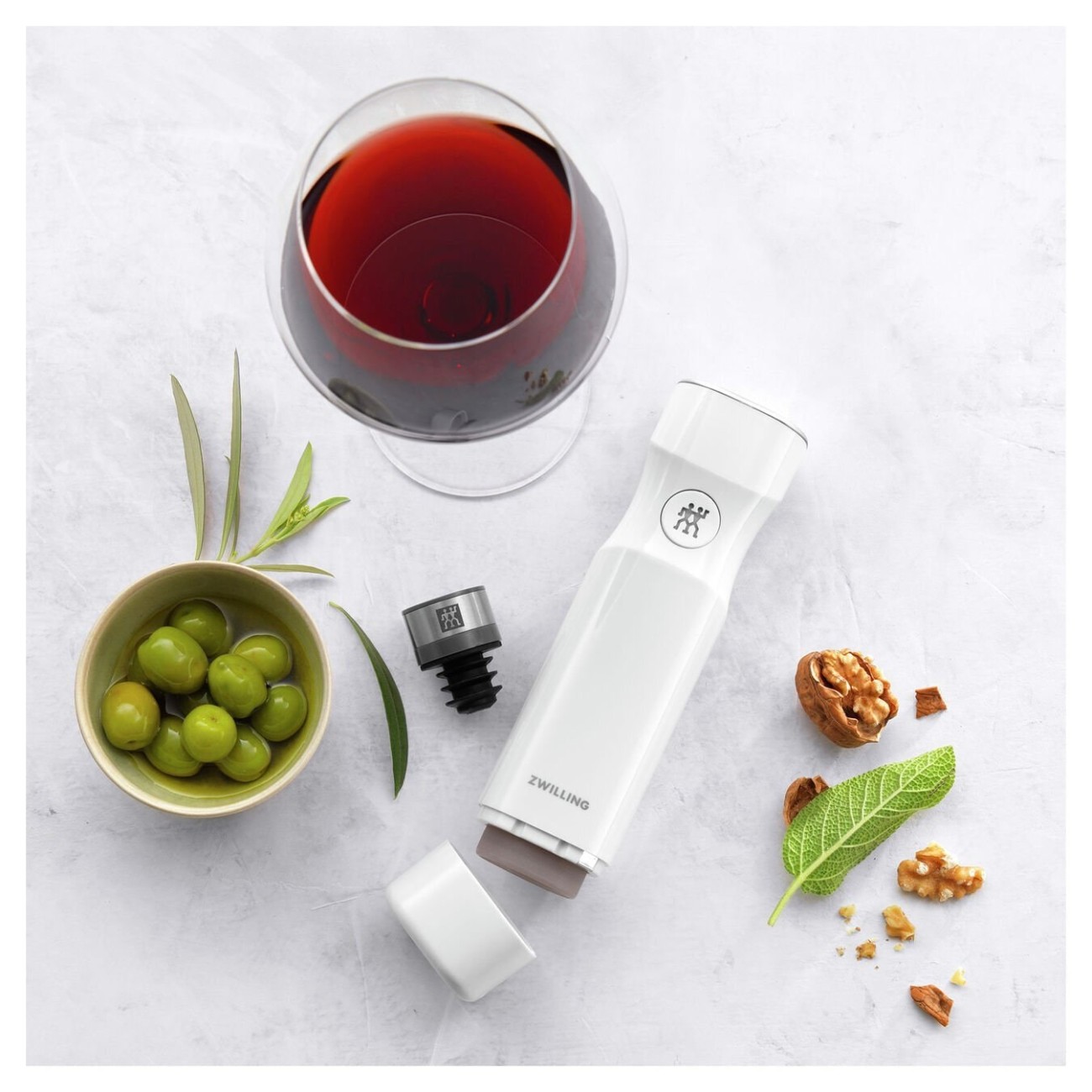 Zwilling Πώμα κρασιού Vacuum, σετ 3 τεμ. σειρά Fresh & Save Ποτό/ Bar