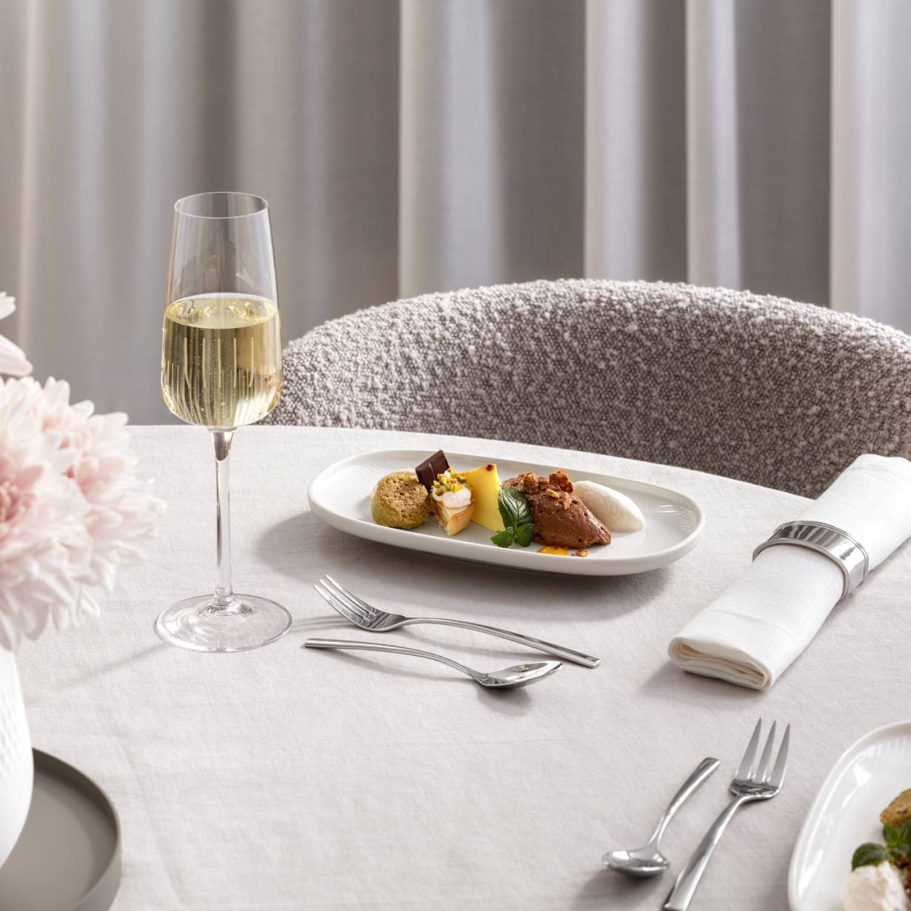 Villeroy & Boch Σετ 4 τεμ. ποτήρι ούζου/σαμπάνιας 0,120 λτ. σειρά Afina Ποτήρια Σαμπάνιας