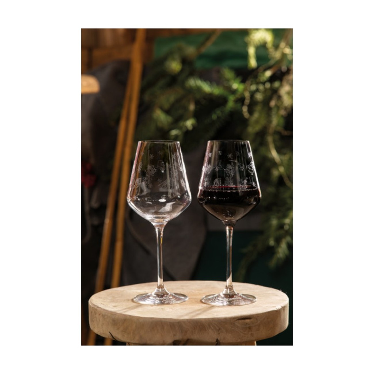Villeroy & Boch Σετ 2 τεμ. ποτήρι κόκκινου κρασιού 470ml σειρά Toy's Delight
 Χριστουγεννιάτικα