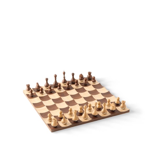 Umbra Σκάκι 38x11cm ξύλινο σειρά Wobble Chess Umbra Σκάκι 38x11cm ξύλινο σειρά Wobble Chess