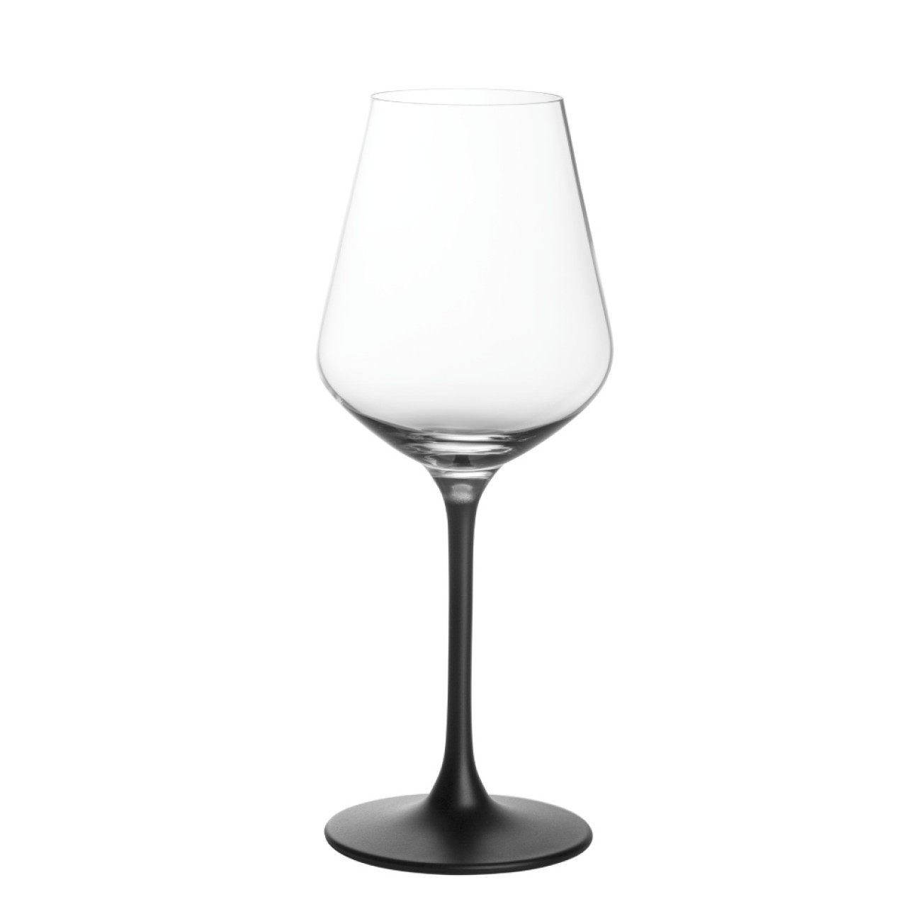 Villeroy & Boch Σετ 4 τεμ. ποτήρι κόκκινου κρασιού 0,47 λτ., μαύρο πόδι σειρά Manufacture Rock Ποτήρια Κρασιού