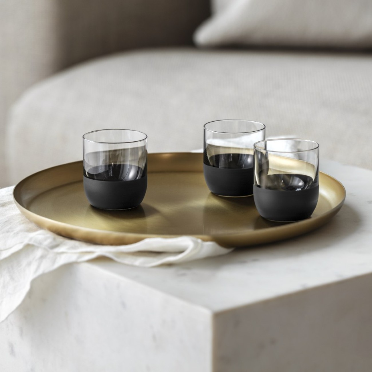 Villeroy & Boch Σετ 4 τεμ. ποτήρι σφηνάκι 0,04 λτ. σειρά Manufacture Rock Ποτήρια Ποτού