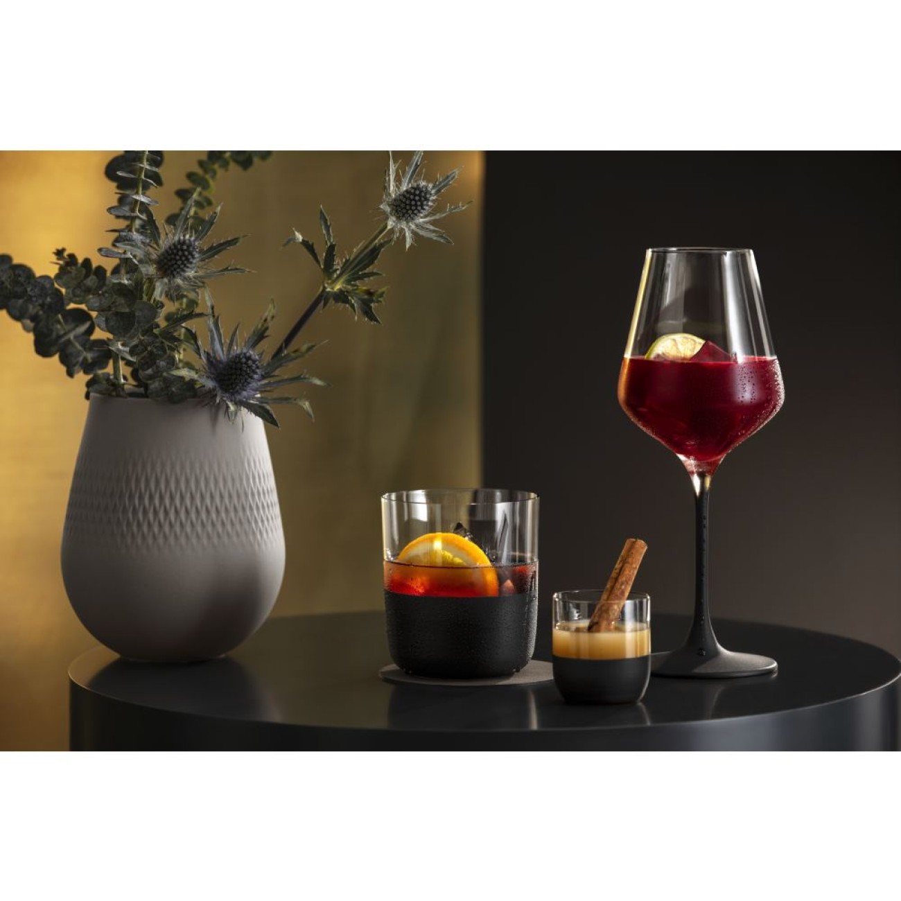 Villeroy & Boch Σετ 4 τεμ. ποτήρι ουΐσκι/ χυμού 0,25 λτ. σειρά Manufacture Rock Ποτήρια Ποτού
