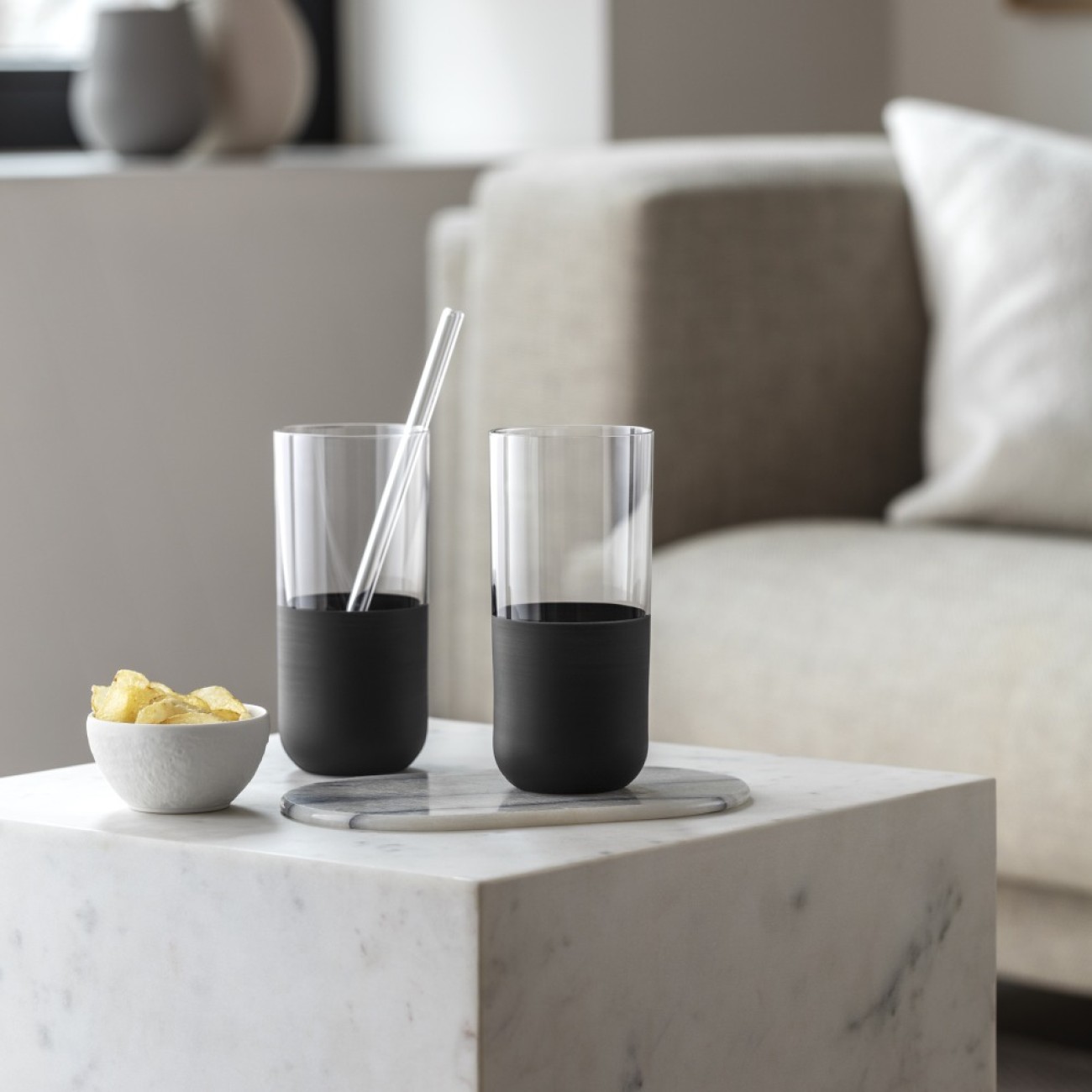 Villeroy & Boch Σετ 4 τεμ. ποτήρι νερού/ αναψυκτικού 0,30 λτ. σειρά Manufacture Rock Προτάσεις Δώρων Γάμου