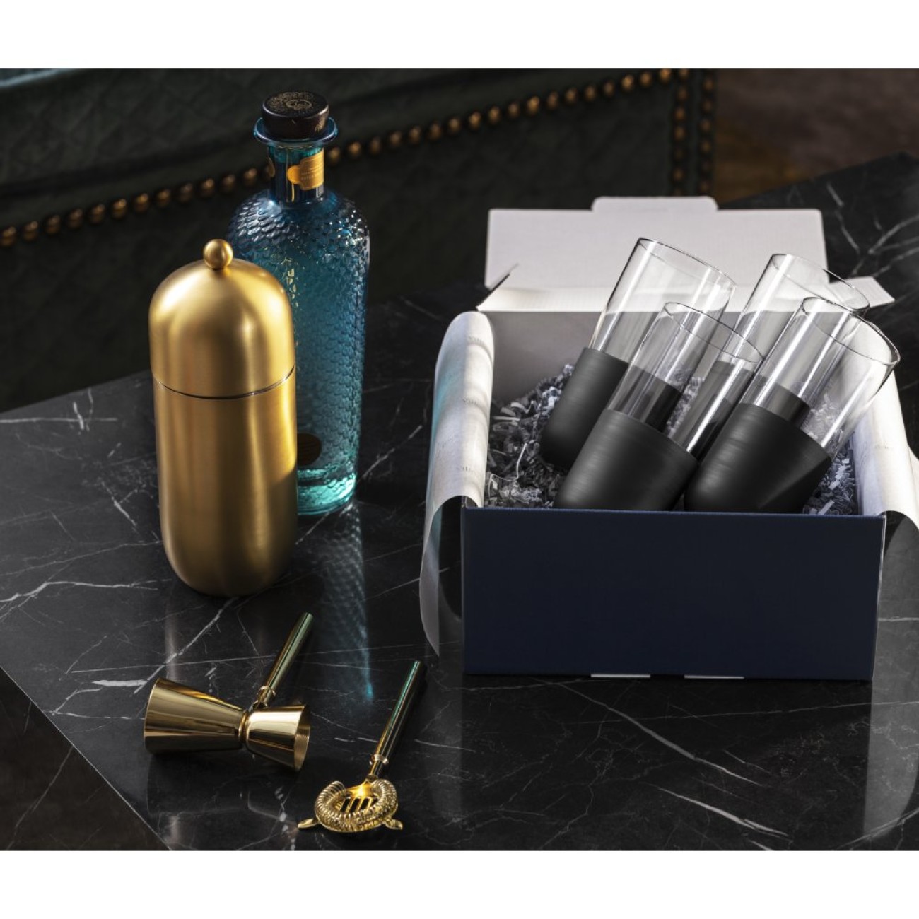 Villeroy & Boch Σετ 4 τεμ. ποτήρι νερού/ αναψυκτικού 0,30 λτ. σειρά Manufacture Rock Προτάσεις Δώρων Γάμου