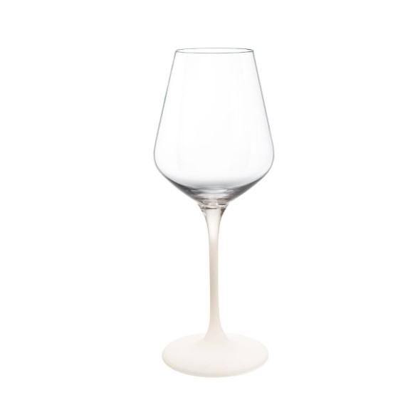 Villeroy & Boch Σετ 4 τεμ. ποτήρι λευκού κρασιού 0,38 λτ., λευκό πόδι σειρά Manufacture Rock Blanc
Villeroy & Boch Σετ 4 τεμ. ποτήρι λευκού κρασιού 0,38 λτ., λευκό πόδι σειρά Manufacture Rock Blanc