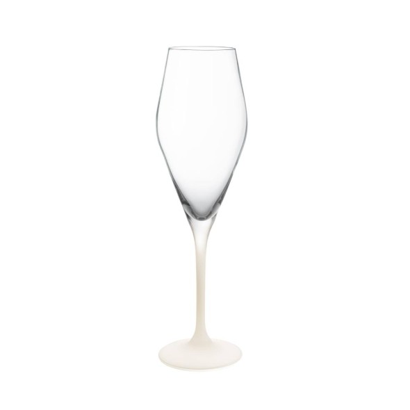Villeroy & Boch Σετ 4 τεμ. ποτήρι ούζου/σαμπάνιας 0,26 λτ., λευκό πόδι σειρά Manufacture Rock Blanc
