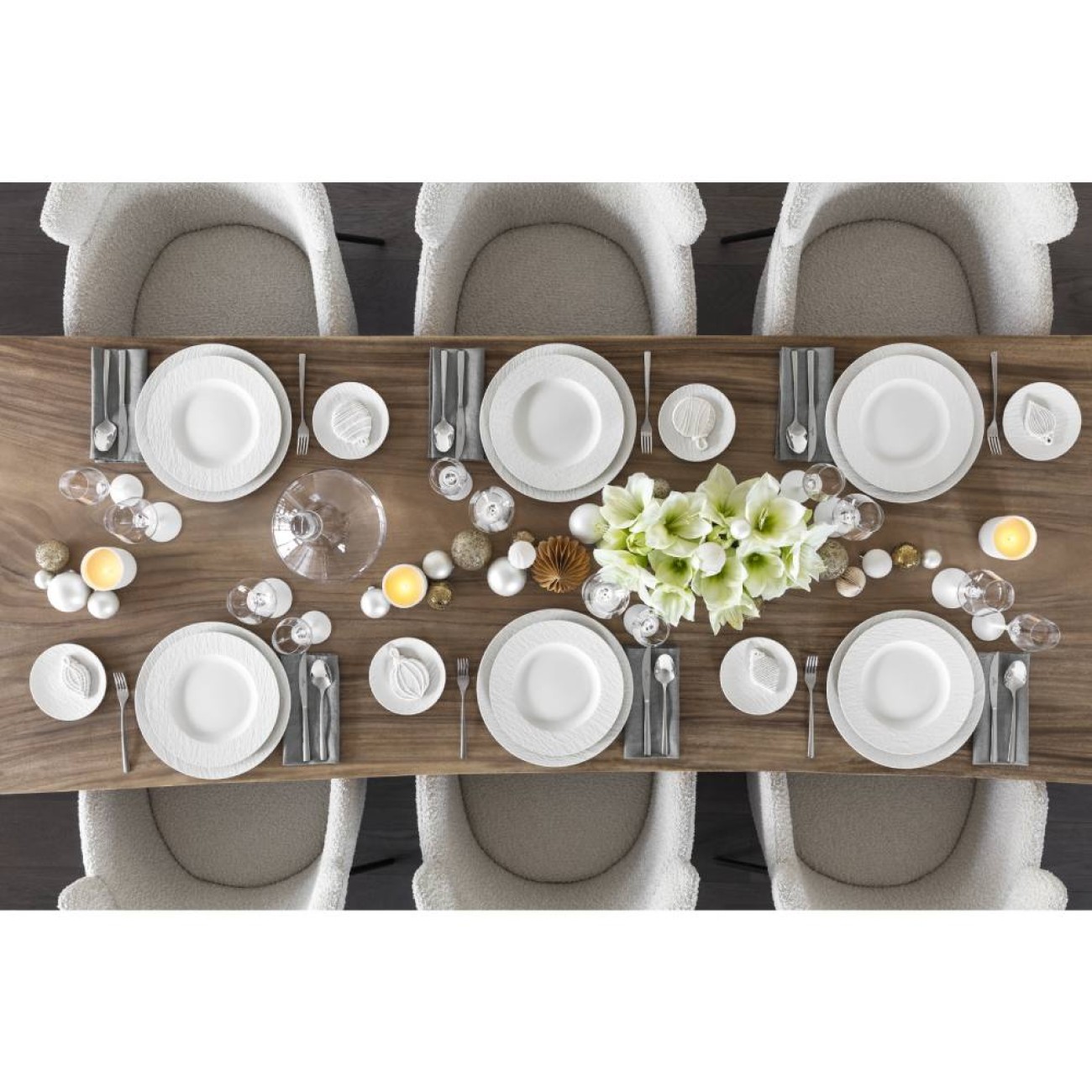 Villeroy & Boch Σετ 4 τεμ. ποτήρι ούζου/σαμπάνιας 0,26 λτ., λευκό πόδι σειρά Manufacture Rock Blanc Manufacture Rock by Villeroy & Boch