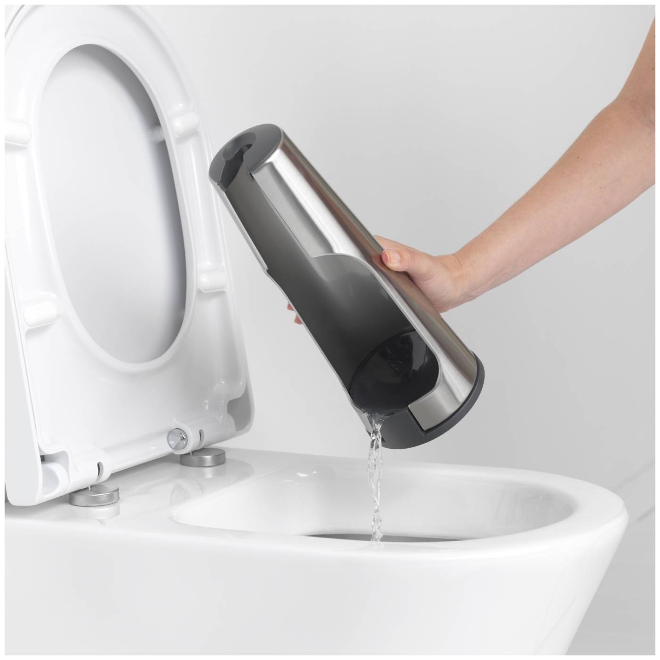 Brabantia Πιγκάλ Matt Steel σειρά Classic Αξεσουάρ Μπάνιου