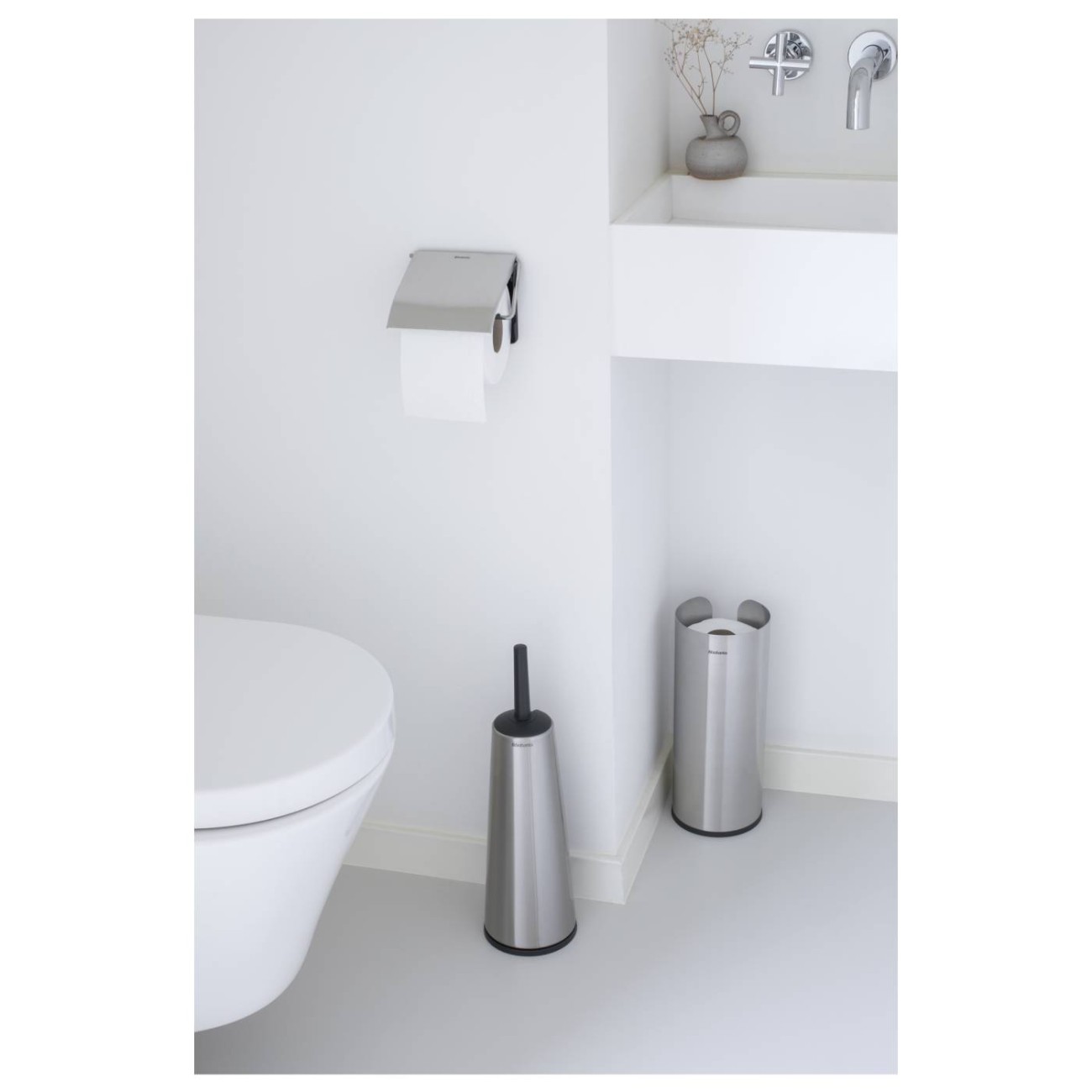 Brabantia Πιγκάλ Matt Steel σειρά Classic Αξεσουάρ Μπάνιου