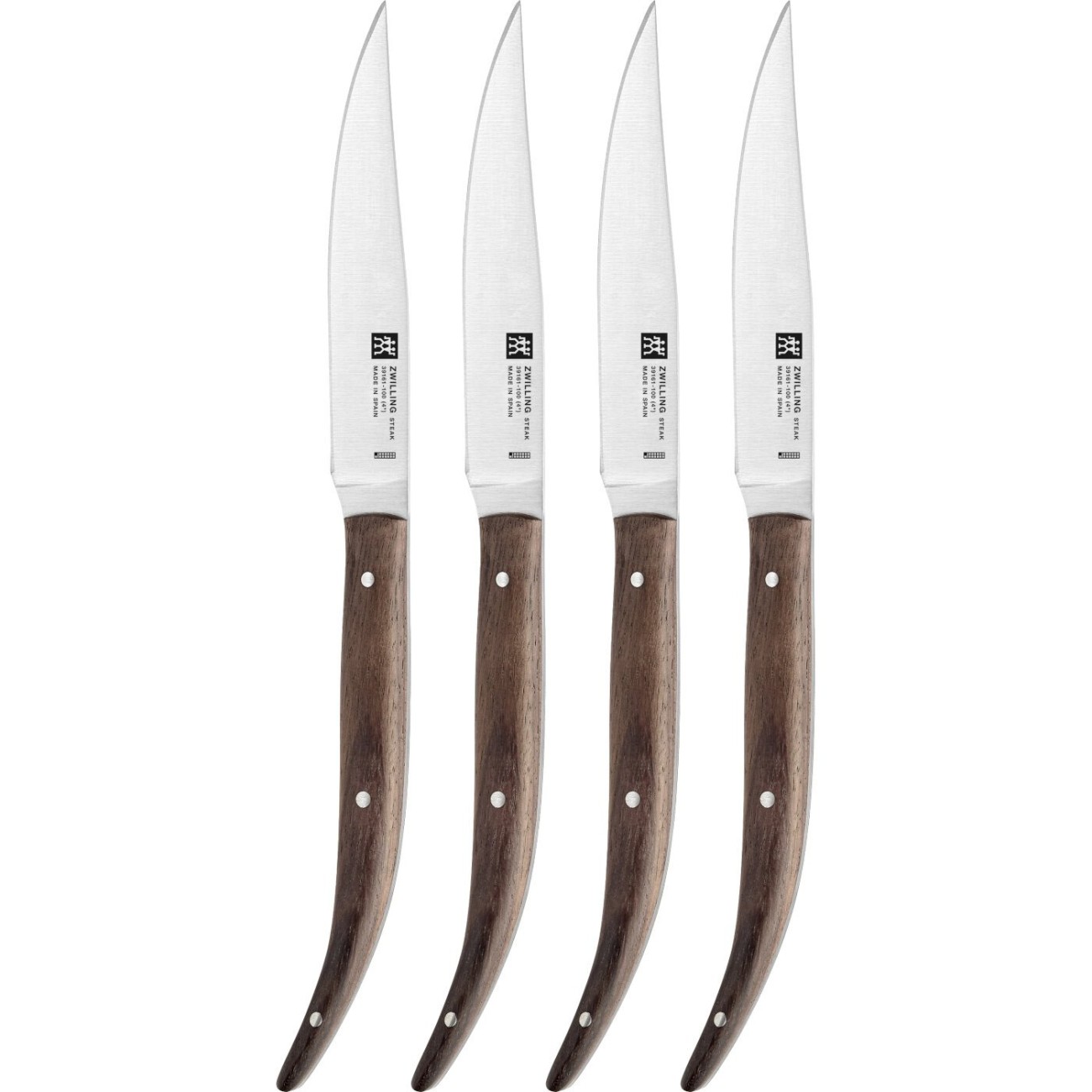 Zwilling Μαχαίρι steak σετ 4 τεμ. σειρά Palisander Μαχαίρια Κουζίνας & Βάσεις κοπής