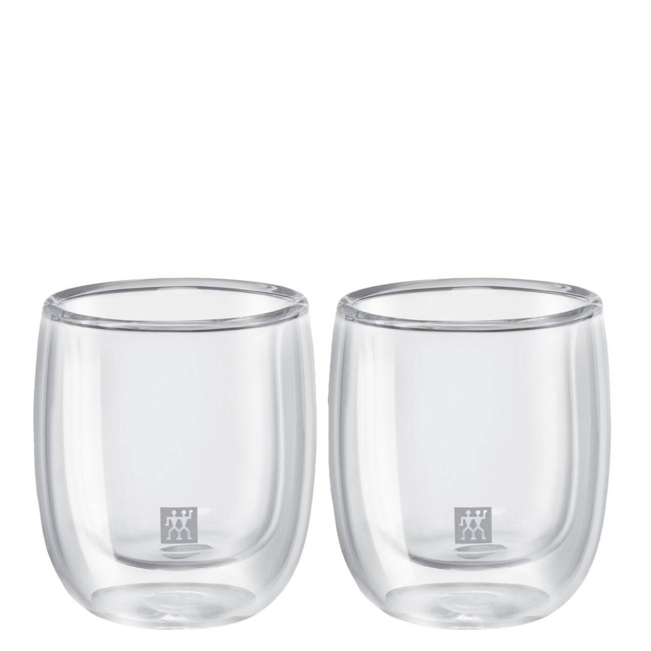 Zwilling J.A Henckels Σετ 2 τεμαχίων φλυτζάνια εσπρέσσο 80ml σειρά Double Wall Καφές/ Τσάι
