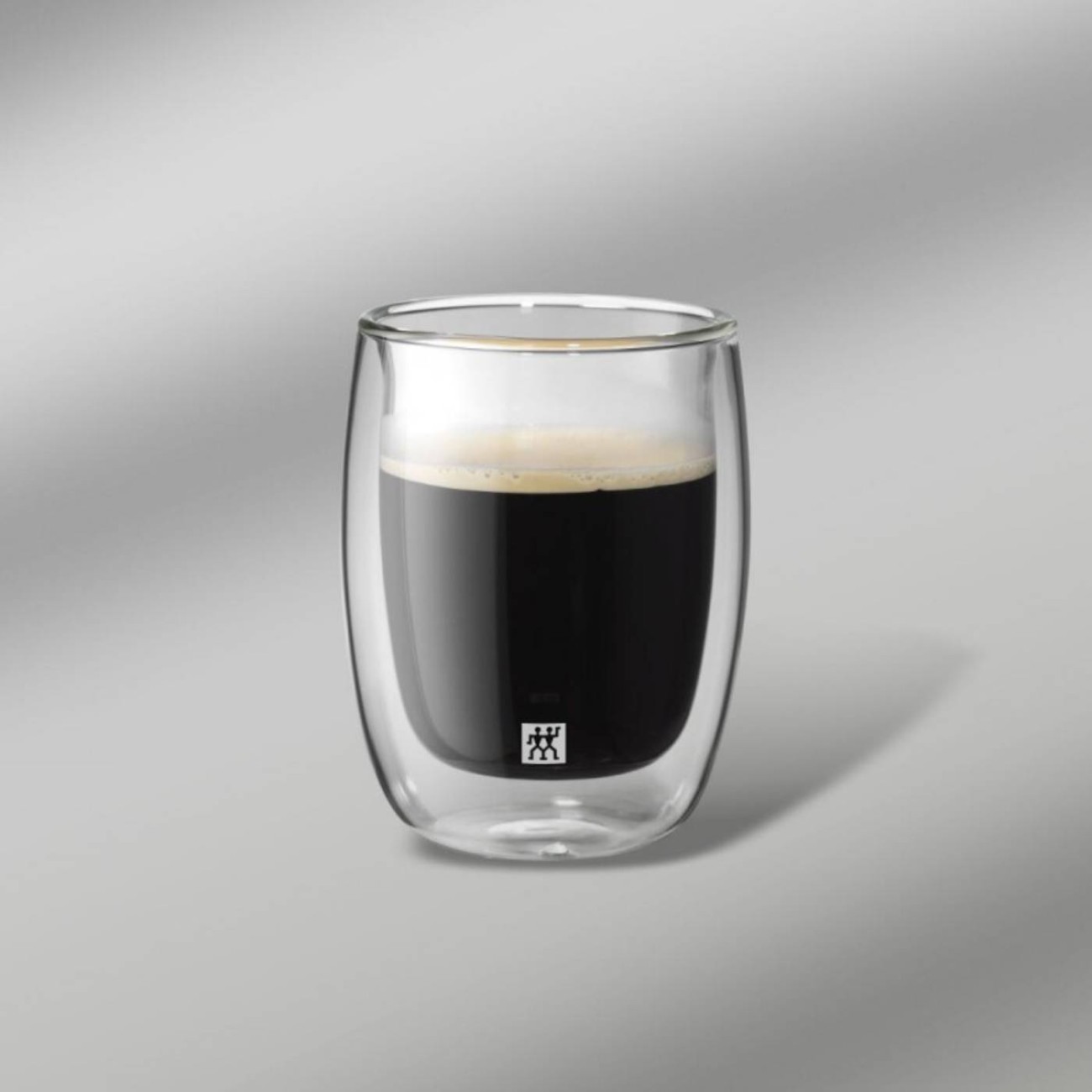 Zwilling J.A Henckels Σετ 2 τεμαχίων φλυτζάνια εσπρέσσο 80ml σειρά Double Wall Καφές/ Τσάι
