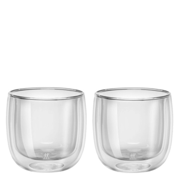 Zwilling J.A Henckels Σετ 2 τεμ. φλυτζάνι τσαγιού/καφέ 240ml. σειρά Double Wall