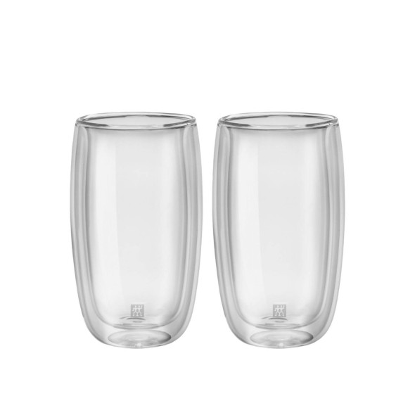 Zwilling J.A Henckels Σετ 2 τεμαχίων ποτήρια νερού/αναψυκτικού/freddo 350ml σειρά Double Wall