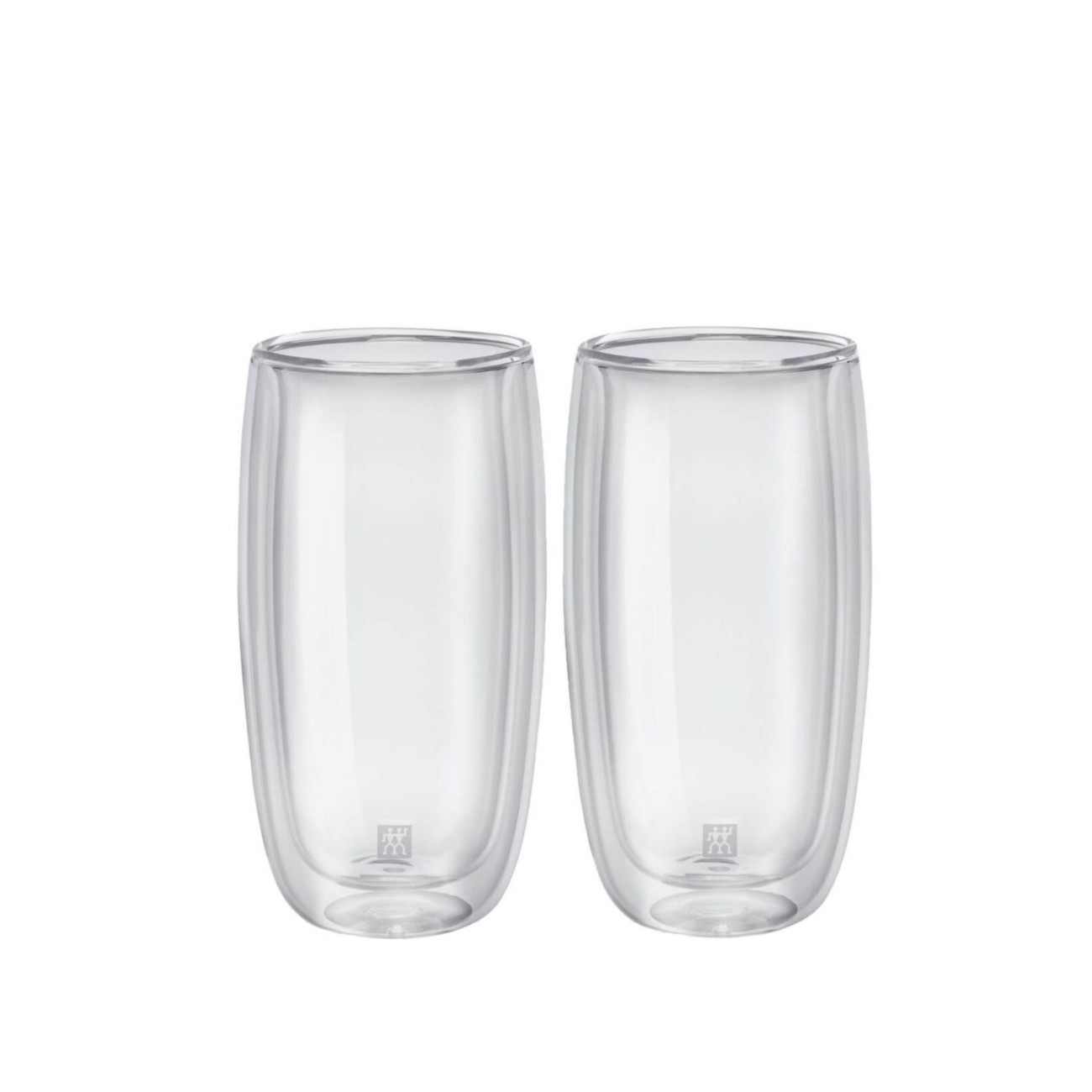 Zwilling J.A Henckels Σετ 2 τεμ. ποτήρι αναψυκτικού/μπύρας 474ml. σειρά Double Wall Ποτό/ Bar