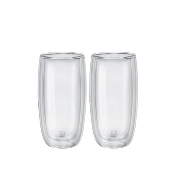 Zwilling J.A Henckels Σετ 2 τεμ. ποτήρι αναψυκτικού/μπύρας 474ml. σειρά Double Wall Zwilling J.A Henckels Σετ 2 τεμ. ποτήρι αναψυκτικού/μπύρας 474ml. σειρά Double Wall